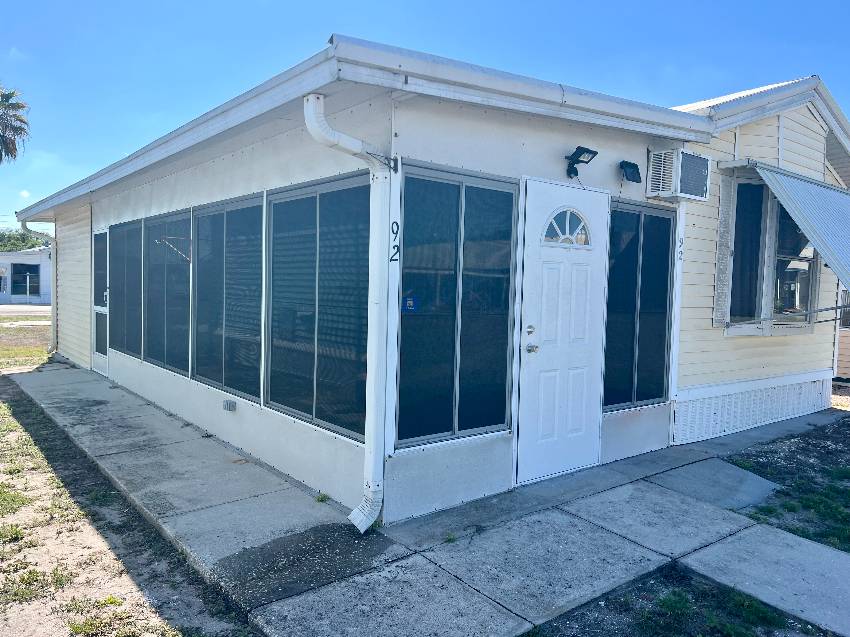 Arcadia, FL Mobile Home for Sale located at 5905 Ne Cubitis Ave Lot 92 Little Willie's Rv Resort